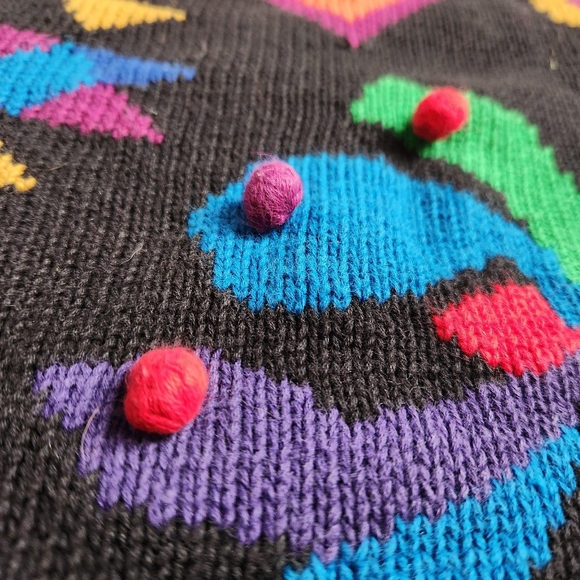 Fun Colorful Sweater! - Picture 2 of 6